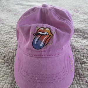The Rolling Stones Pink Hat